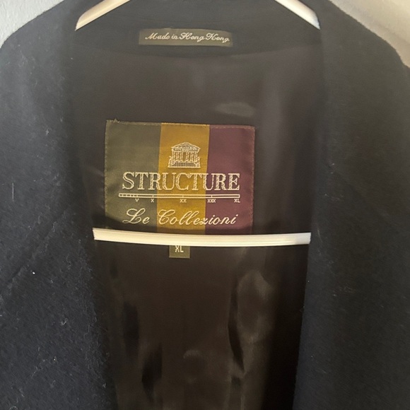 Structure Men's Dark Blazer - Picture 5 of 5